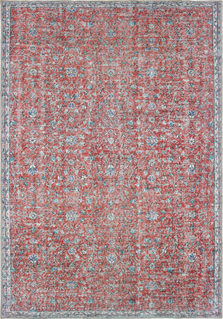 Oriental Weavers Sofia 85813 Red Blue Area Rug main image featured