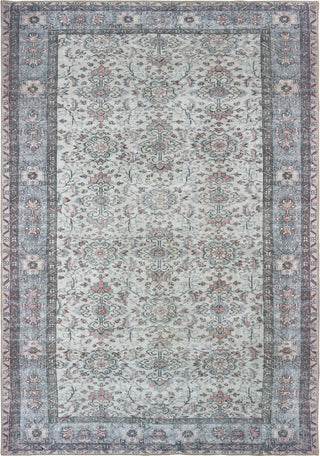 Oriental Weavers Sofia 85814 Ivory Blue Area Rug main image featured