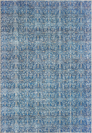 Oriental Weavers Sofia 85815 Blue Brown Area Rug main image featured