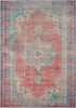 Oriental Weavers Sofia 85819 Red Blue Area Rug main image featured