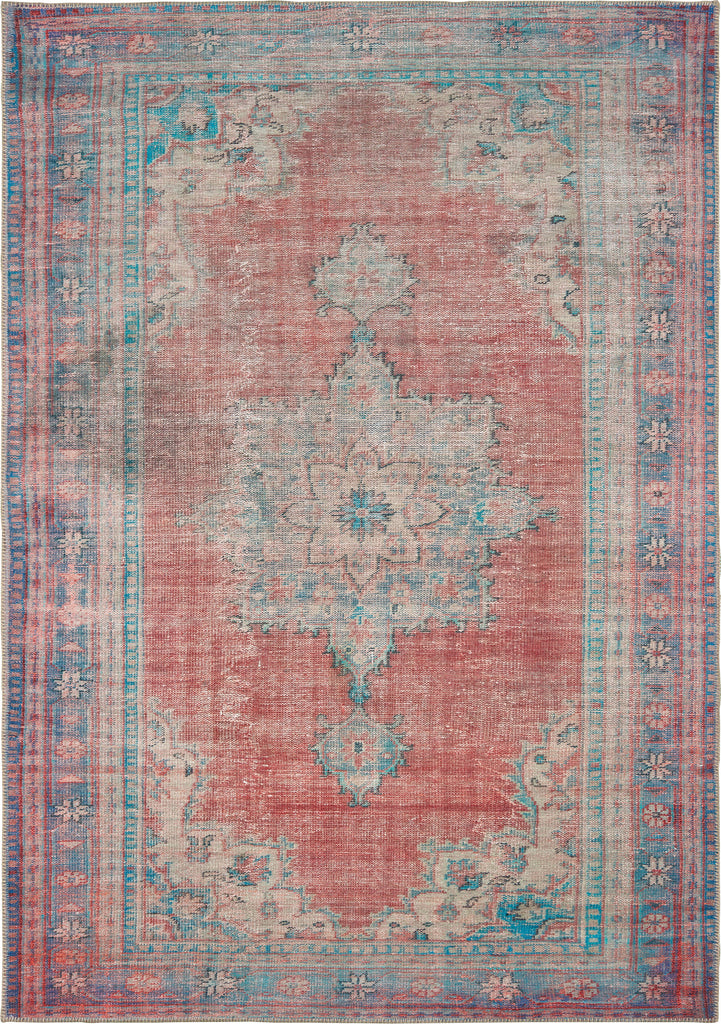 Oriental Weavers Sofia 85819 Red Blue Area Rug main image featured