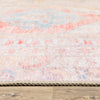 Oriental Weavers Sofia 85820 Pink/ Multi Area Rug Pile Image