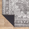 Oriental Weavers Sofia 85821 Charcoal/ Grey Area Rug Backing Image