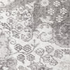 Oriental Weavers Sofia 85821 Charcoal/ Grey Area Rug Close-up Image