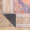 Oriental Weavers Sofia 85822 Purple/ Gold Area Rug Backing Image