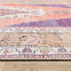 Oriental Weavers Sofia 85822 Purple/ Gold Area Rug Pile Image