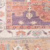 Oriental Weavers Sofia 85822 Purple/ Gold Area Rug Close-up Image