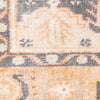 Oriental Weavers Sofia 85823 Gold/ Charcoal Area Rug Close-up Image
