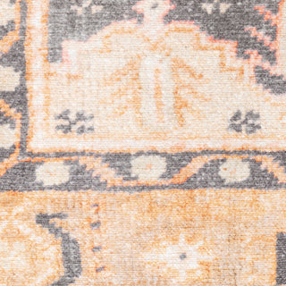 Oriental Weavers Sofia 85823 Gold/ Charcoal Area Rug Close-up Image