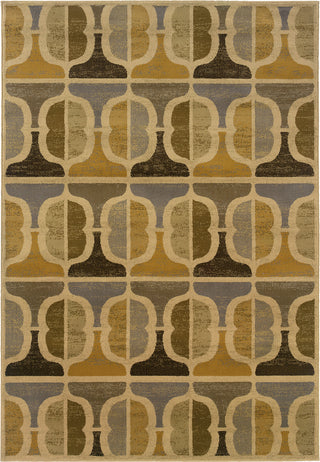 Oriental Weavers Stella 3188B Gold/Grey Area Rug main image