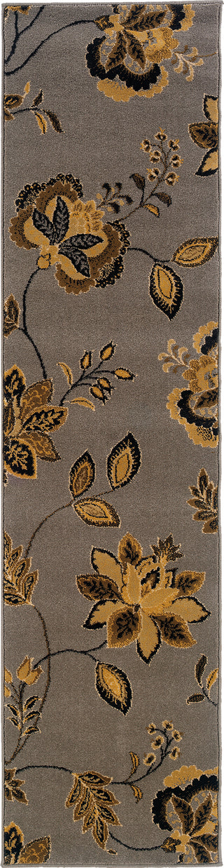 Oriental Weavers Stella 3214A Grey/Gold Area Rug Runner