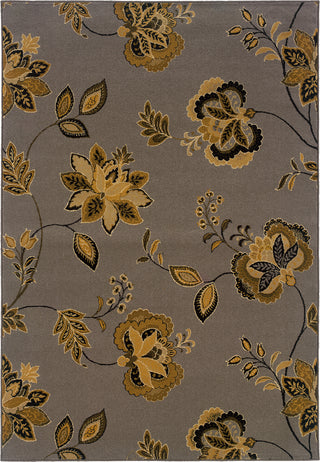 Oriental Weavers Stella 3214A Grey/Gold Area Rug main image