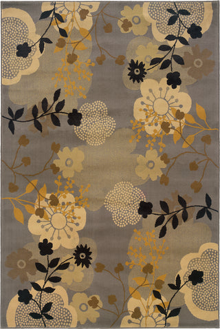 Oriental Weavers Stella 3261B Grey/Gold Area Rug main image