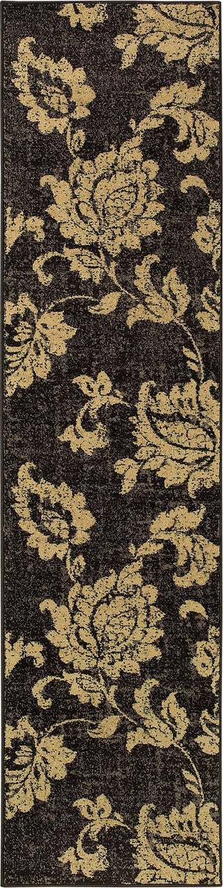 Oriental Weavers Stella 3270A Black/Beige Area Rug Runner