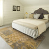 Oriental Weavers Stella 3281B Gold/Grey Area Rug Roomshot