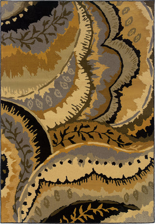 Oriental Weavers Stella 3283A Gold/Grey Area Rug main image