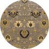 Oriental Weavers Stella 3338A Grey/Gold Area Rug 7' 8'' Round