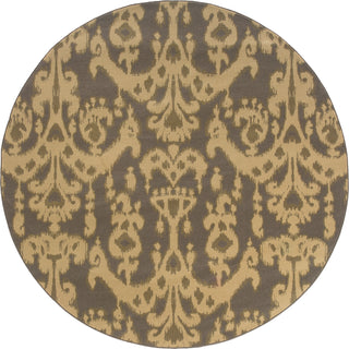 Oriental Weavers Stella 3344C Beige/Grey Area Rug 7' 8 X 7' 8 Round