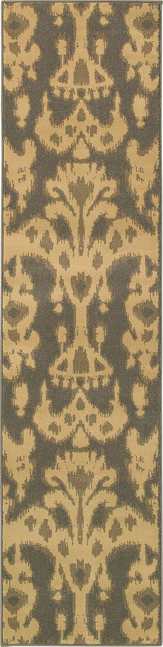 Oriental Weavers Stella 3344C Beige/Grey Area Rug 1'10'' X 7'6'' Runner