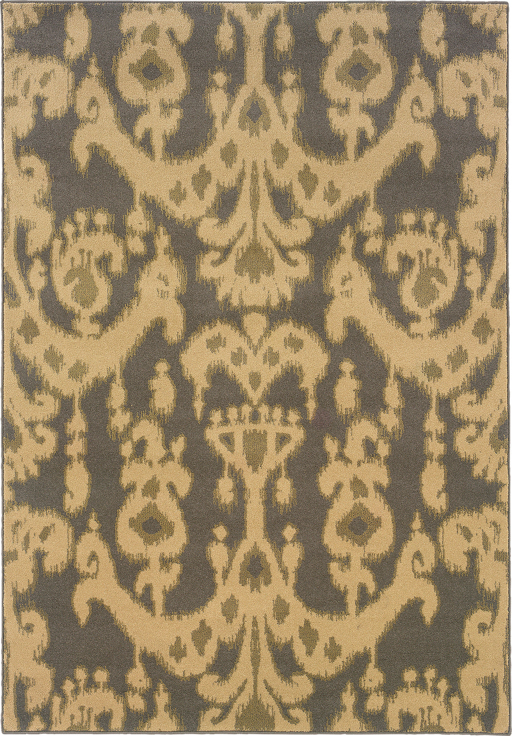 Oriental Weavers Stella 3344C Beige/Grey Area Rug main image Featured