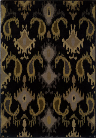 Oriental Weavers Stella 3530B Black/Grey Area Rug main image