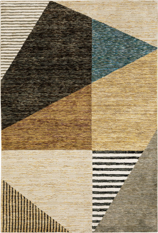 Oriental Weavers Strada STR10 Gold/ Multi Area Rug Main Image 