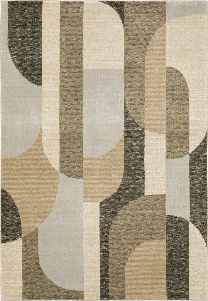Oriental Weavers Strada STR02 Brown/ Beige Area Rug Main Image 