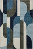 Oriental Weavers Strada STR03 Blue/ Grey Area Rug Main Image 