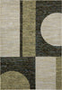 Oriental Weavers Strada STR05 Green/ Beige Area Rug Main Image