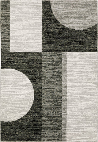 Oriental Weavers Strada STR06 Charcoal/ Grey Area Rug Main Image 