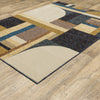 Oriental Weavers Strada STR01 Gold/ Blue Area Rug Alternate Image