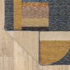 Oriental Weavers Strada STR01 Gold/ Blue Area Rug Backing Image