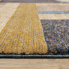 Oriental Weavers Strada STR01 Gold/ Blue Area Rug Pile Image