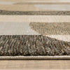 Oriental Weavers Strada STR02 Brown/ Beige Area Rug Pile Image