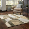 Oriental Weavers Strada STR02 Brown/ Beige Area Rug Lifestyle Image Feature