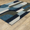 Oriental Weavers Strada STR03 Blue/ Grey Area Rug Alternate Image