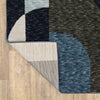 Oriental Weavers Strada STR03 Blue/ Grey Area Rug Backing Image