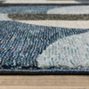Oriental Weavers Strada STR03 Blue/ Grey Area Rug Pile Image