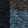 Oriental Weavers Strada STR03 Blue/ Grey Area Rug Close-up Image