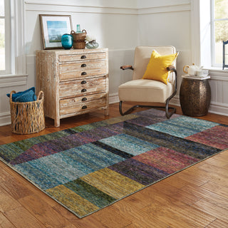 Oriental Weavers Strada STR04 Multi/ Multi Area Rug Lifestyle Image Feature