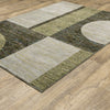 Oriental Weavers Strada STR05 Green/ Beige Area Rug Alternate Image