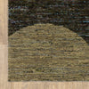 Oriental Weavers Strada STR05 Green/ Beige Area Rug Corner Image
