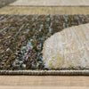 Oriental Weavers Strada STR05 Green/ Beige Area Rug Pile Image