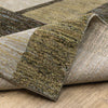Oriental Weavers Strada STR05 Green/ Beige Area Rug Backing Image