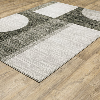 Oriental Weavers Strada STR06 Charcoal/ Grey Area Rug Alternate Image