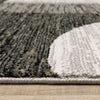 Oriental Weavers Strada STR06 Charcoal/ Grey Area Rug Pile Image