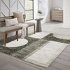 Oriental Weavers Strada STR06 Charcoal/ Grey Area Rug Lifestyle Image Feature