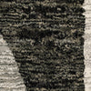 Oriental Weavers Strada STR06 Charcoal/ Grey Area Rug Close-up Image