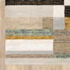 Oriental Weavers Strada STR07 Beige/ Multi Area Rug Corner Image