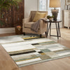 Oriental Weavers Strada STR07 Beige/ Multi Area Rug Lifestyle Image Feature